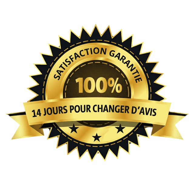 Garantie satisfait ou remboursé 14 jours